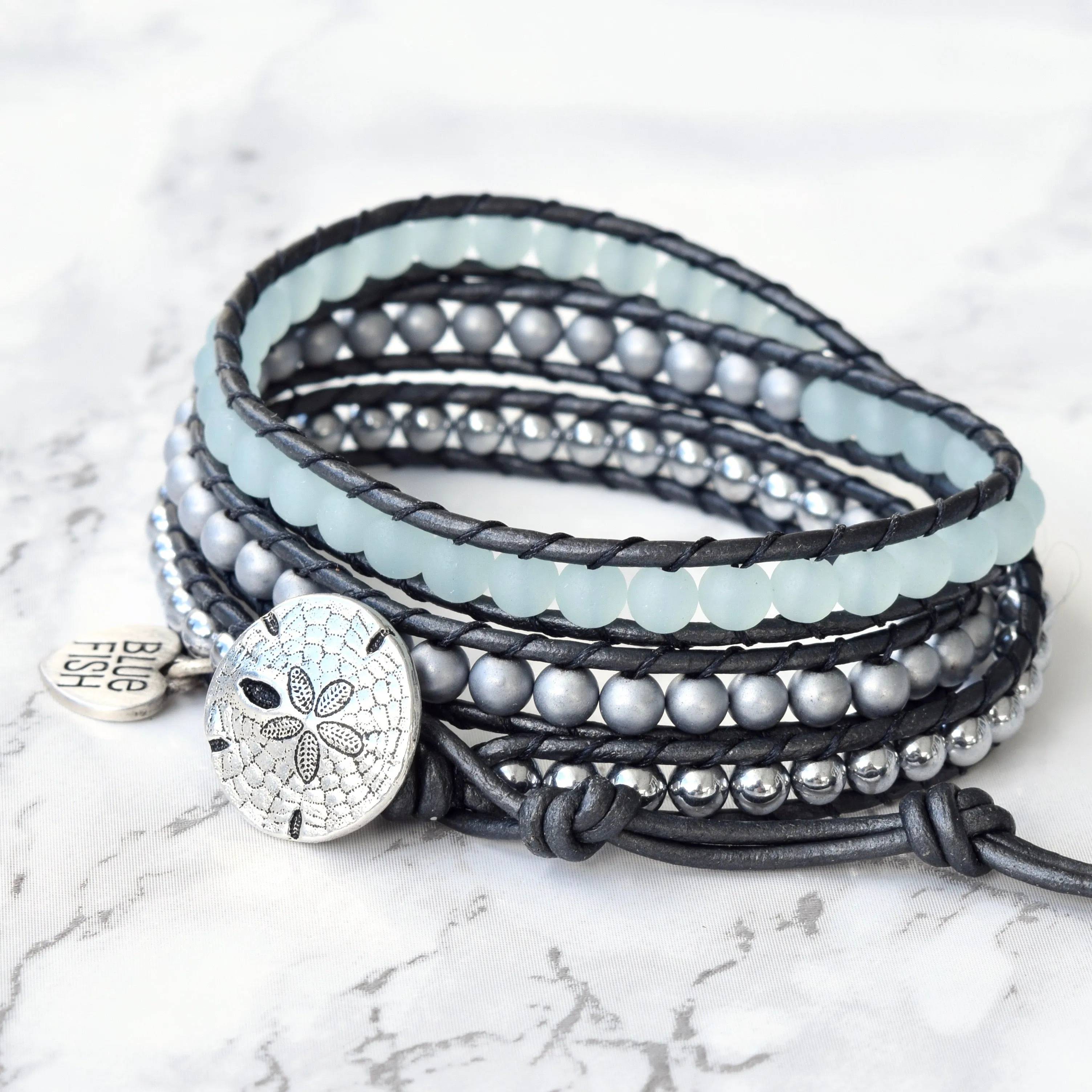 Take Me To The Beach Wrap Bracelet