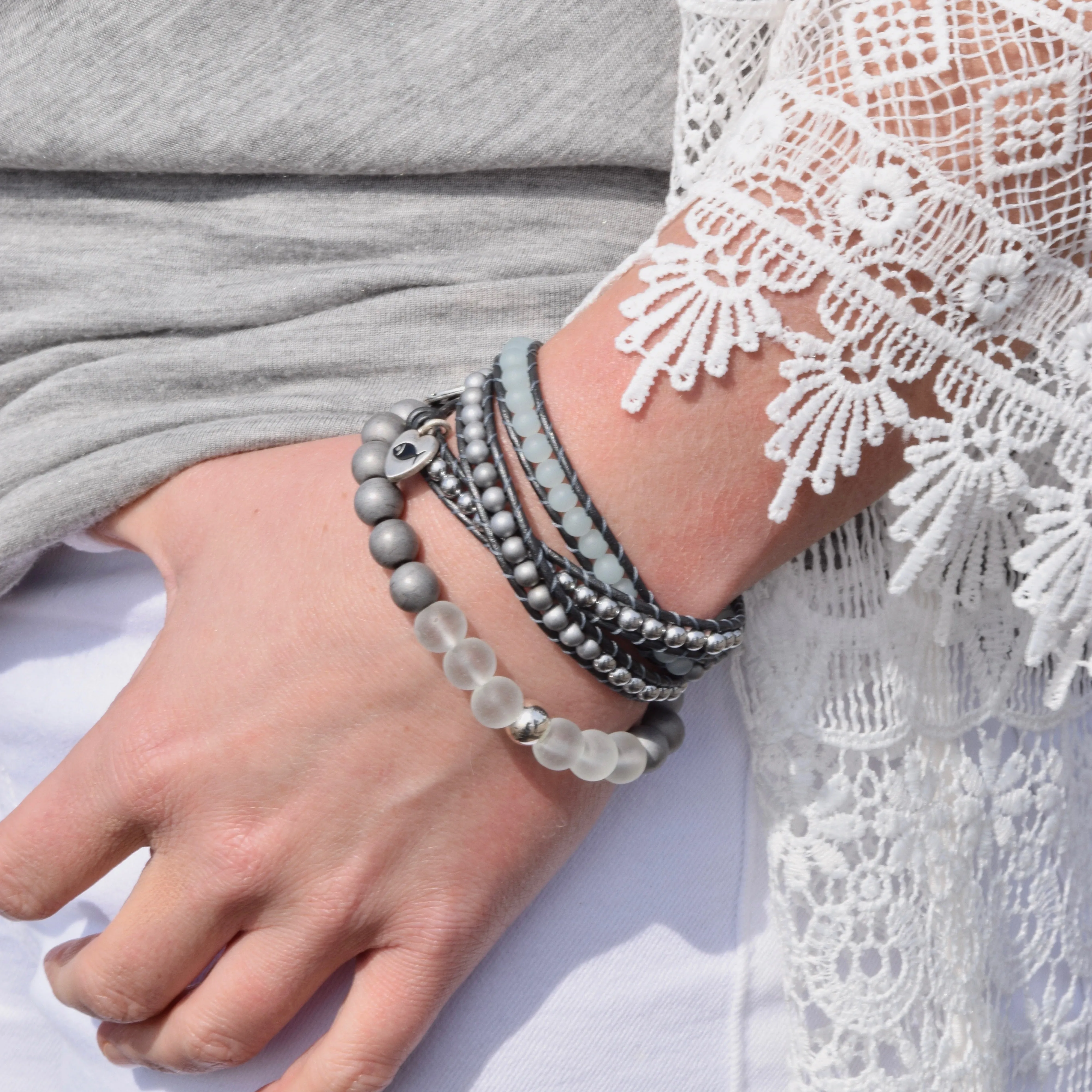 Take Me To The Beach Wrap Bracelet