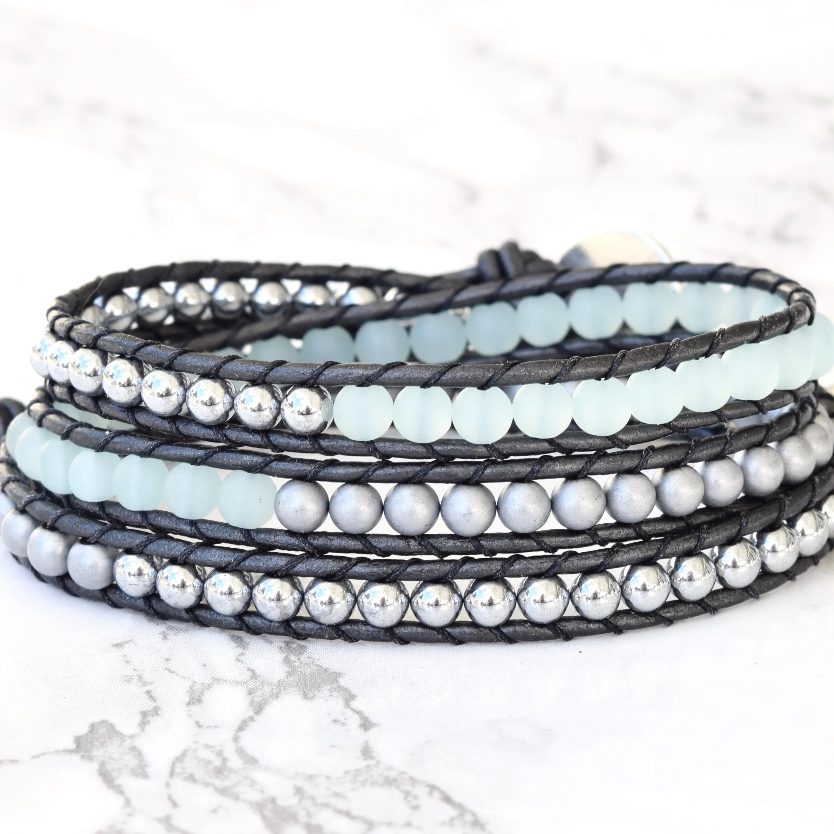 Take Me To The Beach Wrap Bracelet