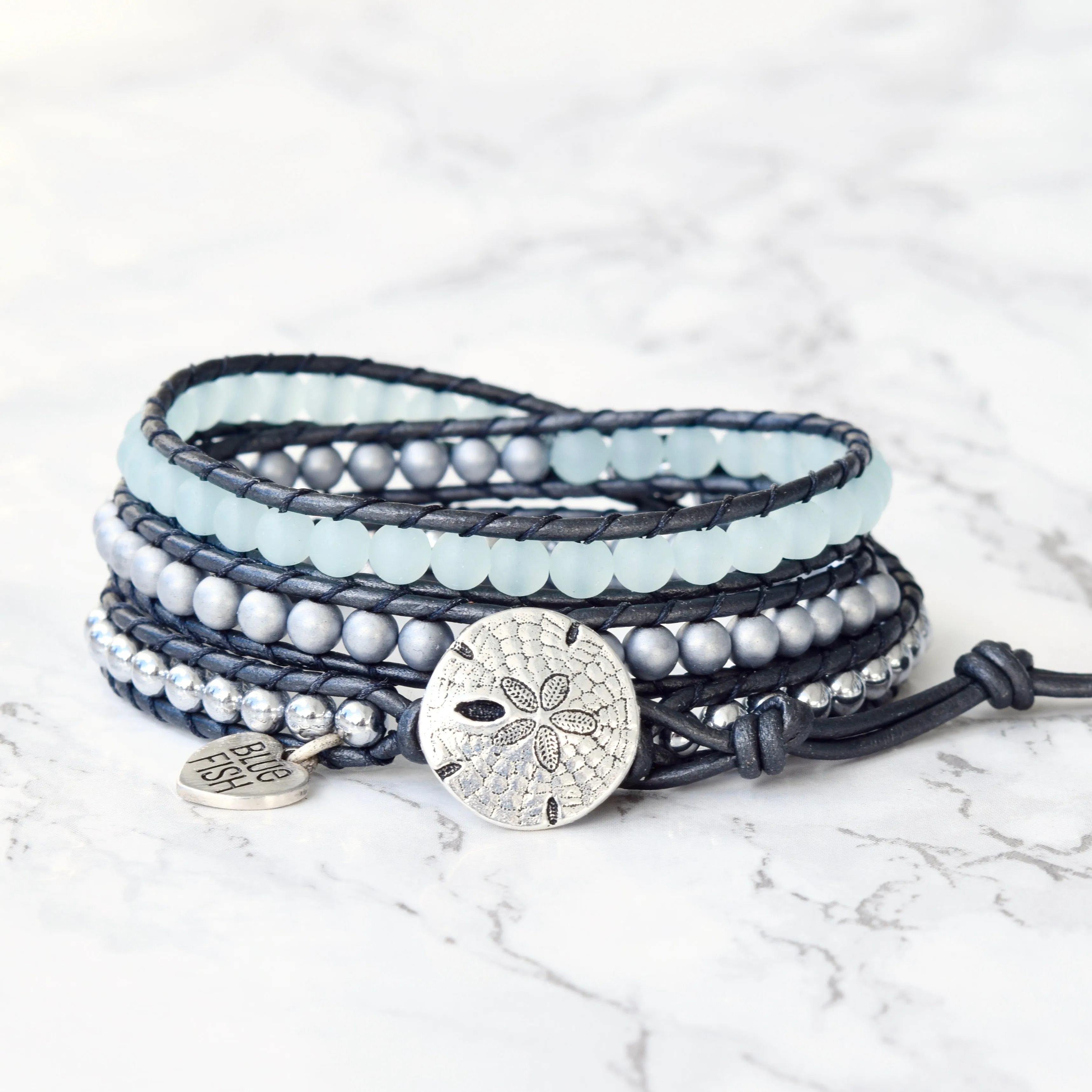 Take Me To The Beach Wrap Bracelet