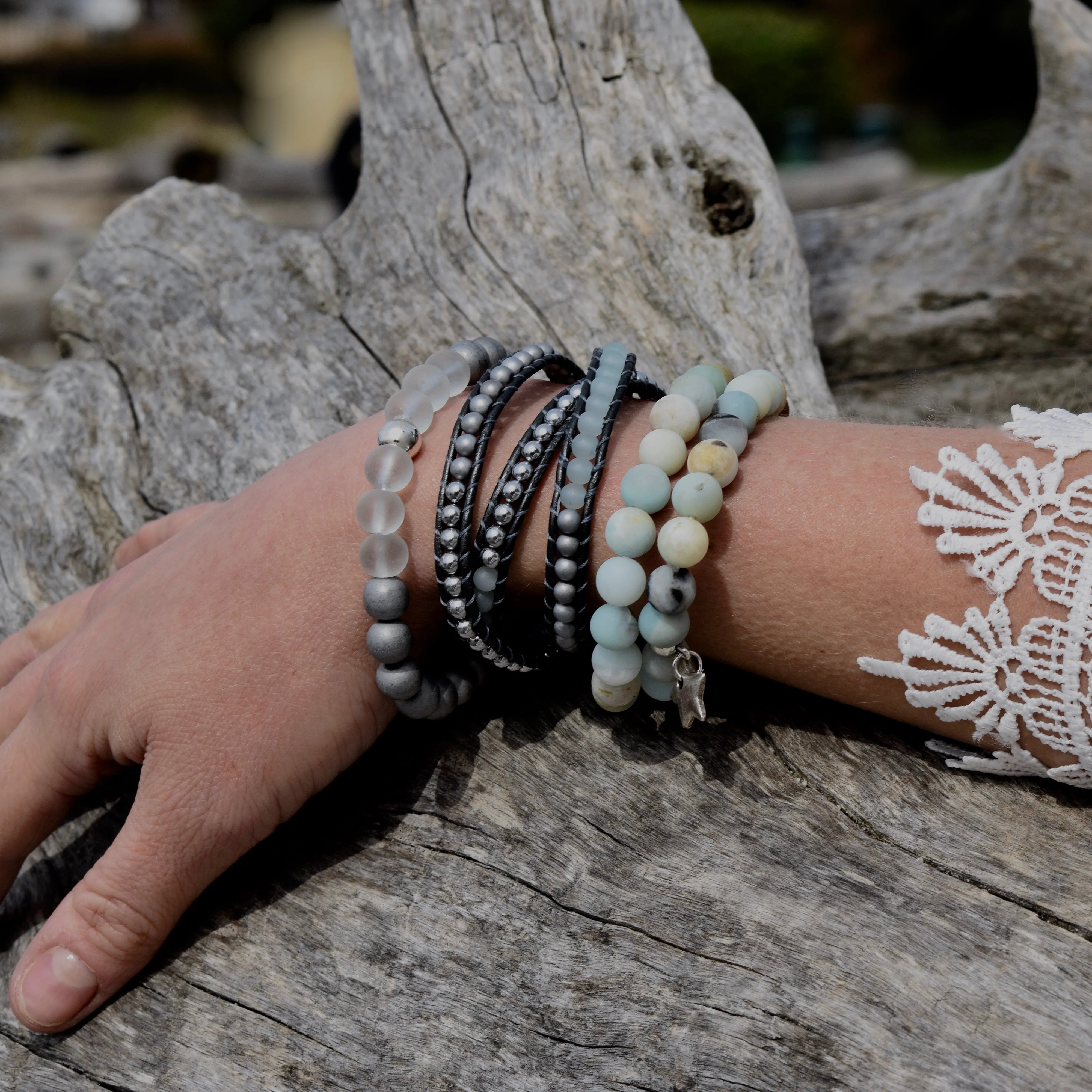 Take Me To The Beach Wrap Bracelet