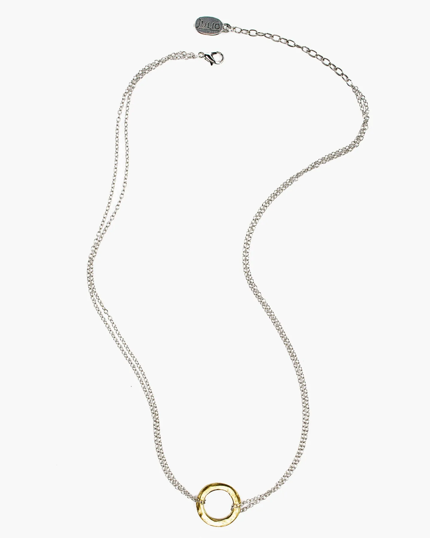 Thera Delicate Ring Necklace