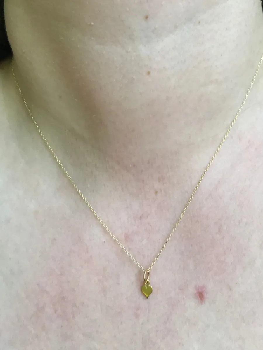 Tiny Heart Necklace