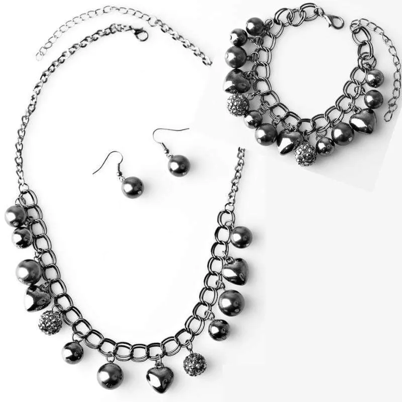 Twitterpated Gunmetal Set