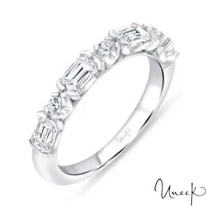 Uneek Ring 18K White Gold RB618