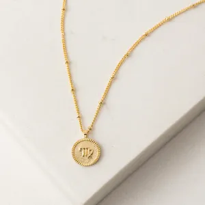 Virgo Horoscope Necklace